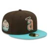 Men's California Angels New Era Brown/Mint Walnut Mint 59FIFTY Fitted Hat -CapNation Shop mint california angels walnut mint 59fifty fitted hat ss5 p 4937157pv 1u rizyjvfdnexn8pmd0qrkv pq890kbgsvvyn5mbj7fb