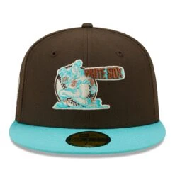 Men's Chicago White Sox New Era Brown/Mint Walnut Mint 59FIFTY Fitted Hat -CapNation Shop mint chicago white sox walnut mint 59fifty fitted hat ss5 p 4937129pv 2u ma78aoy3vqvmnisqhukhv ahj4eelpwh8hmrc3puhh