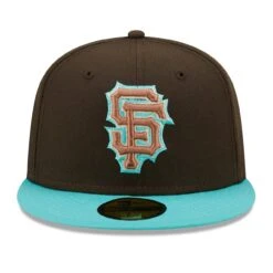 Men's San Francisco Giants New Era Brown/Mint Walnut Mint 59FIFTY Fitted Hat -CapNation Shop mint san francisco giants walnut mint 59fifty fitted hat ss5 p 4937147pv 2u eynmtomujk7douptjoqsv 8sqtkplvupzlm23gismn
