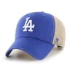 Men's Los Angeles Dodgers '47 Royal/Natural Flagship Washed MVP Trucker Snapback Hat -CapNation Shop natural los angeles dodgers flagship washed mvp trucker snapback hat pi3882000 altimages ff 3882485 07c835d1ba0031458c34alt1 full