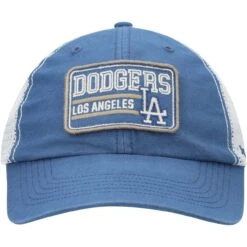 Men's Los Angeles Dodgers '47 Royal/Natural Off Ramp Clean Up Trucker Adjustable Hat 7 Men's Los Angeles Dodgers '47 Royal/Natural Off Ramp Clean Up Trucker Adjustable Hat -CapNation Shop natural los angeles dodgers off ramp clean up trucker adjustable hat pi4249000 altimages ff 4249672 849d612f8c1b6f0aaa65alt2 full