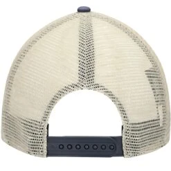 Men's New York Yankees '47 Navy/Natural Flagship Washed MVP Trucker Snapback Hat -CapNation Shop natural new york yankees flagship washed mvp trucker snapback hat pi3882000 altimages ff 3882489 3ad9d97c96c0ef2783f2alt4 full