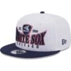 Men's Chicago White Sox New Era White/Navy Crest 9FIFTY Snapback Hat 2 Men's Chicago White Sox New Era White/Navy Crest 9FIFTY Snapback Hat -CapNation Shop navy chicago white sox crest 9fifty snapback hat ss5 p 5001334pv 1u cckzrqimc1y3klz7bymvv zjy2o9e3vyggdmqvyfuu