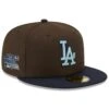 Men's Los Angeles Dodgers New Era Brown/Navy 1981 World Series Walnut 9FIFTY Fitted Hat -CapNation Shop navy los angeles dodgers 1981 world series walnut 9fifty fitted hat ss5 p 4997318pv 1u uigb29nvv56oyoaj3fsjv yob3x62sct2wazsewfab