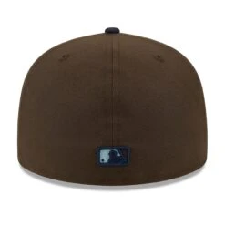 Men's Los Angeles Dodgers New Era Brown/Navy 1981 World Series Walnut 9FIFTY Fitted Hat -CapNation Shop navy los angeles dodgers 1981 world series walnut 9fifty fitted hat ss5 p 4997318pv 4u uigb29nvv56oyoaj3fsjv rhl3kzmkfmqdugt1vtzk