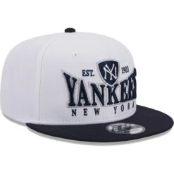 Men's New York Yankees New Era White/Navy Crest 9FIFTY Snapback Hat 8 Men's New York Yankees New Era White/Navy Crest 9FIFTY Snapback Hat -CapNation Shop navy new york yankees crest 9fifty snapback hat ss5 p 5001335pv 3u bflnggoq0bjdodlfpuhov lumdsdaje5n68wut43g8