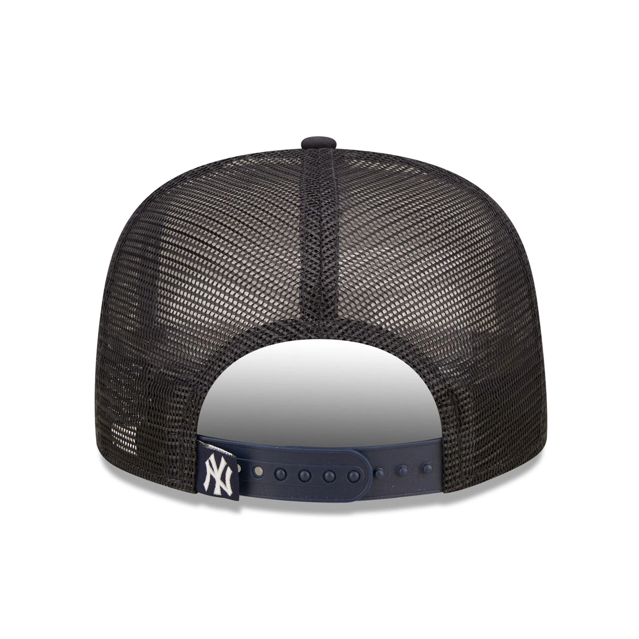 Men's New York Yankees New Era White/Navy Gradient Golfer 9FIFTY Snapback Hat 6 Men's New York Yankees New Era White/Navy Gradient Golfer 9FIFTY Snapback Hat - Image 4