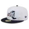 Men's New York Yankees New Era White/Navy State 59FIFTY Fitted Hat -CapNation Shop navy new york yankees state 59fifty fitted hat ss5 p 4998594pv 1u ucxkd8yw7zfhpkwlyaecv imoymwxwgbbdkngckf9r
