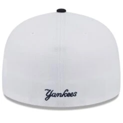 Men's New York Yankees New Era White/Navy State 59FIFTY Fitted Hat 9 Men's New York Yankees New Era White/Navy State 59FIFTY Fitted Hat -CapNation Shop navy new york yankees state 59fifty fitted hat ss5 p 4998594pv 4u ucxkd8yw7zfhpkwlyaecv piqgfqx7iq5onsipwsdk