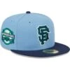 Men's San Francisco Giants New Era Light Blue/Navy Green Undervisor 59FIFTY Fitted Hat 2 Men's San Francisco Giants New Era Light Blue/Navy Green Undervisor 59FIFTY Fitted Hat -CapNation Shop navy san francisco giants green undervisor 59fifty fitted hat ss5 p 200015958pv 1u muzh9v2fj7k6qjj4da0hv atavr0hktuuzifrlkczg