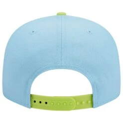 Men's Los Angeles Angels New Era Light Blue/Neon Green Spring Basic Two-Tone 9FIFTY Snapback Hat -CapNation Shop neon green los angeles angels spring basic two tone 9fifty snapback hat ss5 p 5000782pv 4u fbnrthl9c5zkxccsqimyv ruuakvcilssjiatuitwm