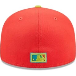 Men's New York Yankees New Era Red/Neon Green Lava Highlighter Combo 59FIFTY Fitted Hat -CapNation Shop neon green new york yankees lava highlighter combo 59fifty fitted hat ss5 p 4793614pv 4u ubthitf7hjieyh4n7fngv rpyoe54sxxci43h4ote5