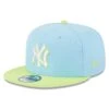 Men's New York Yankees New Era Light Blue/Neon Green Spring Basic Two-Tone 9FIFTY Snapback Hat -CapNation Shop neon green new york yankees spring basic two tone 9fifty snapback hat ss5 p 5000798pv 1u kxlyi54xdg5ptjflgmxhv wmvirqcmhzcfb8xaola5