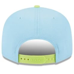 Men's New York Yankees New Era Light Blue/Neon Green Spring Basic Two-Tone 9FIFTY Snapback Hat -CapNation Shop neon green new york yankees spring basic two tone 9fifty snapback hat ss5 p 5000798pv 4u kxlyi54xdg5ptjflgmxhv sdqt3tzt57nxwmvoke4v