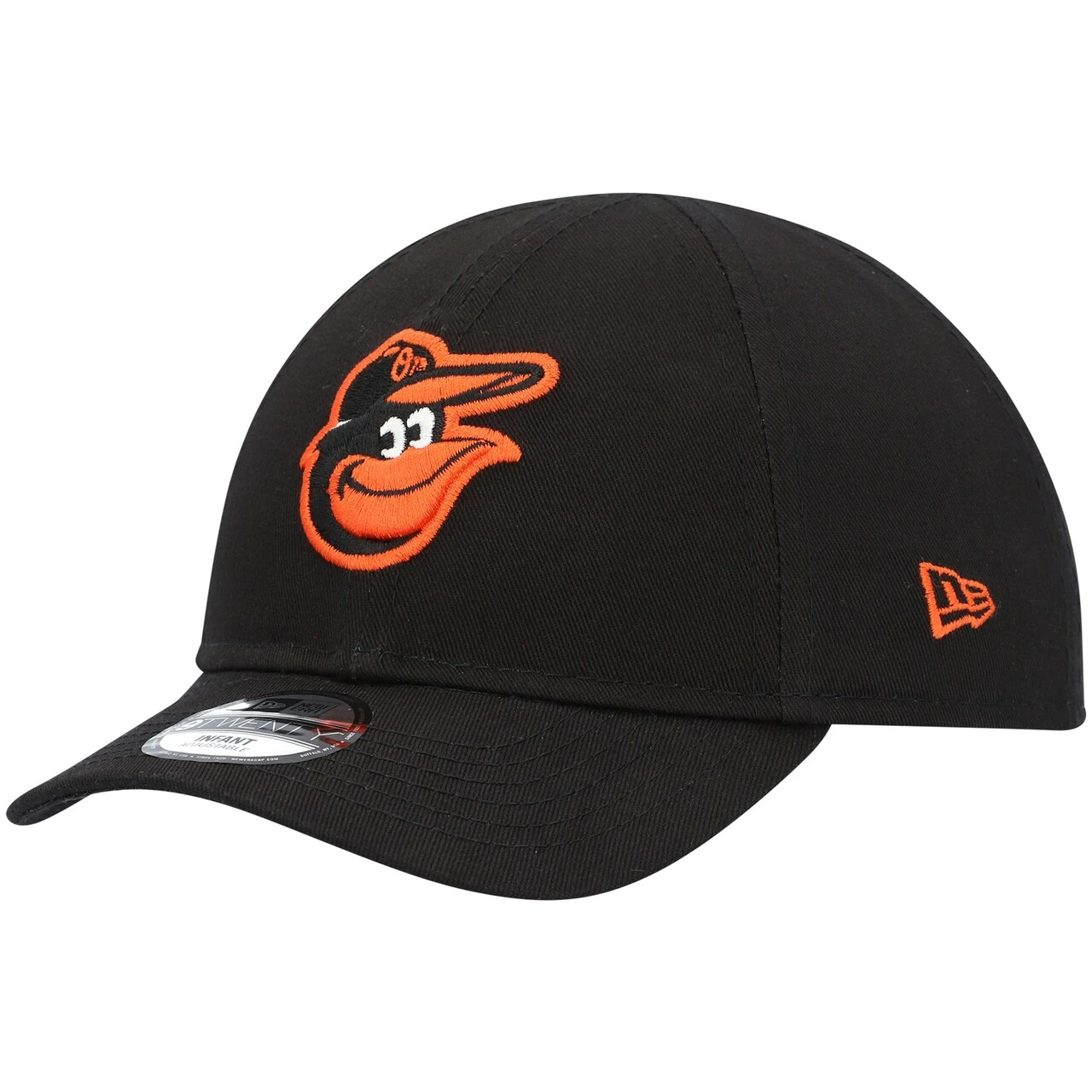 Newborn & Infant Baltimore Orioles New Era Black My First 9TWENTY Stretch Fit Hat 3 Newborn & Infant Baltimore Orioles New Era Black My First 9TWENTY Stretch Fit Hat