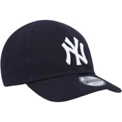 Newborn & Infant New York Yankees New Era Navy My First 9TWENTY Stretch Fit Hat -CapNation Shop newborn and infant new era navy new york yankees my first 9twenty stretch fit hat pi4428000 altimages ff 4428671 7056a67ff40a8aa6b963alt3 full