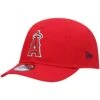 Newborn & Infant Los Angeles Angels New Era Red My First 9TWENTY Stretch Fit Hat -CapNation Shop newborn and infant new era red los angeles angels my first 9twenty stretch fit hat pi4428000 altimages ff 4428661 9639dc14ad83446da310alt1 full