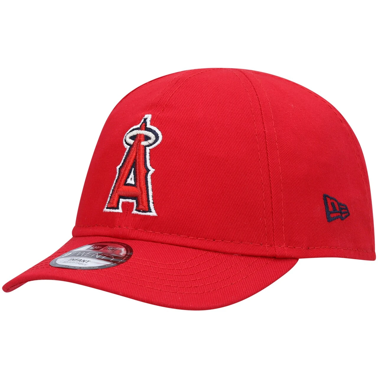Newborn & Infant Los Angeles Angels New Era Red My First 9TWENTY Stretch Fit Hat 3 Newborn & Infant Los Angeles Angels New Era Red My First 9TWENTY Stretch Fit Hat