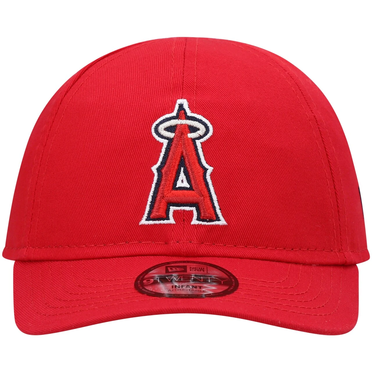 Newborn & Infant Los Angeles Angels New Era Red My First 9TWENTY Stretch Fit Hat 4 Newborn & Infant Los Angeles Angels New Era Red My First 9TWENTY Stretch Fit Hat - Image 2