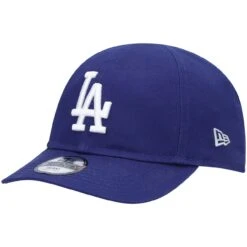 Newborn & Infant Los Angeles Dodgers New Era Royal My First 9TWENTY Stretch Fit Hat