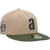 Men's California Angels New Era Khaki/Olive Pink Undervisor 59FIFTY Fitted Hat -CapNation Shop olive california angels pink undervisor 59fifty fitted hat ss5 p 4787146pv 1u cydvn7ukel9eqoe5ckptv ypwbiylcfaljce4x4ffm