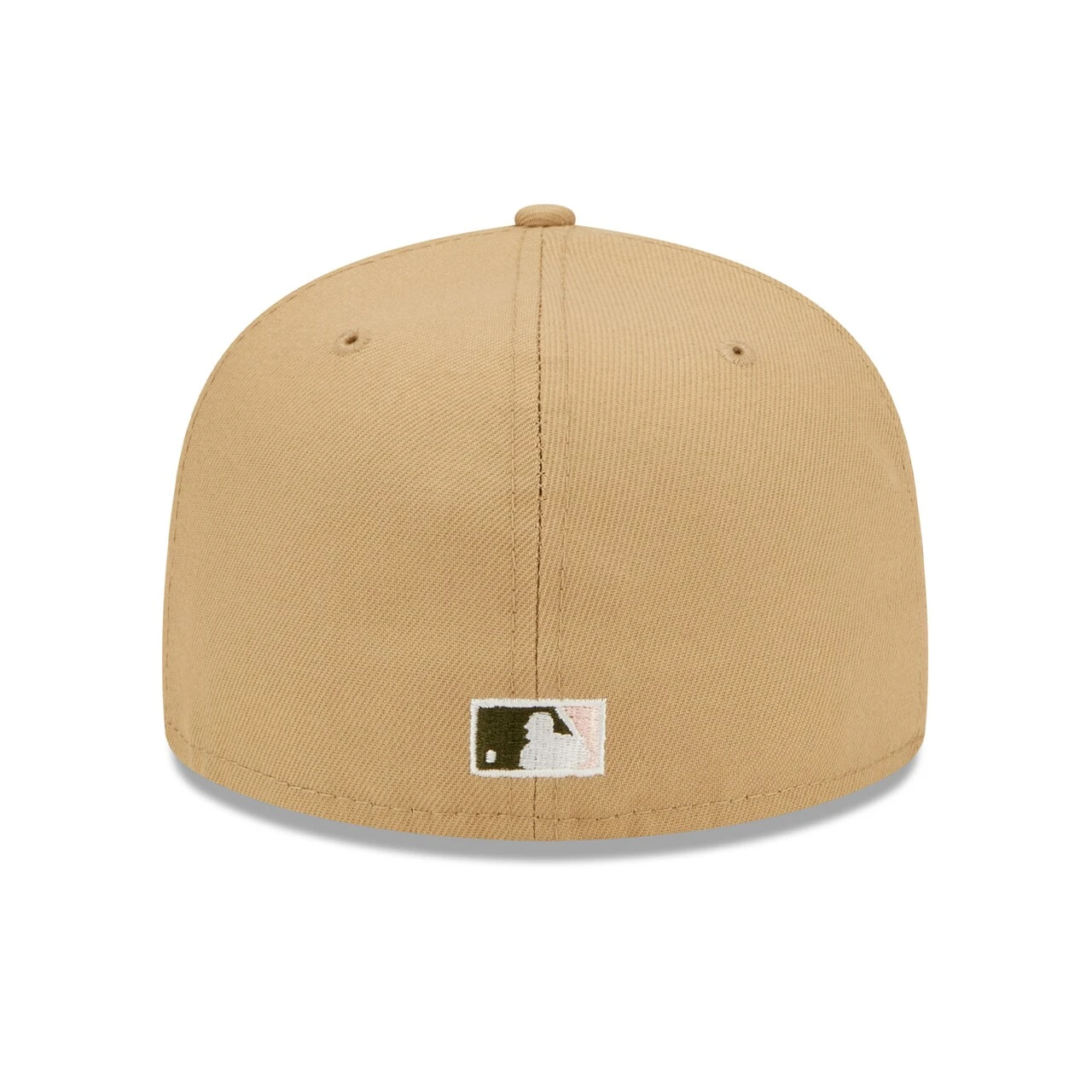 Men's New York Yankees New Era Khaki/Olive Pink Undervisor 59FIFTY Fitted Hat 6 Men's New York Yankees New Era Khaki/Olive Pink Undervisor 59FIFTY Fitted Hat - Image 4