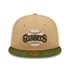 Men's San Francisco Giants New Era Khaki/Olive Pink Undervisor 59FIFTY Fitted Hat -CapNation Shop olive san francisco giants pink undervisor 59fifty fitted hat ss5 p 4787132pv 2u ptmfirgbbgedsfxawnnpv 4xdem9j9tve5bodeph2w