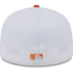 Men's Anaheim Angels New Era White/Orange Cooperstown Collection Flamingo 59FIFTY Fitted Hat -CapNation Shop orange anaheim angels cooperstown collection flamingo 59fifty fitted hat ss5 p 200016126pv 4u khkavozo8uzl8ibo8aiov pzzas4wuzx7ugpxkr7sn