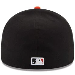 Men's Baltimore Orioles New Era Black/Orange Alternate Authentic Collection On Field 59FIFTY Performance Fitted Hat -CapNation Shop orange baltimore orioles alternate authentic collection on field 59fifty performance fitted hat pi2659000 altimages ff 2659215alt4 full