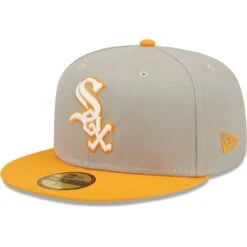 Men's Chicago White Sox New Era Gray/Orange 2005 World Series Cooperstown Collection Undervisor 59FIFTY Fitted Hat -CapNation Shop orange chicago white sox 2005 world series cooperstown collection undervisor 59fifty fitted hat pi4625000 altimages ff 4625602 19d0580b38b2d4faaa9calt3 full