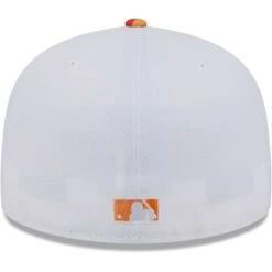 Men's Chicago White Sox New Era White/Orange Flamingo 59FIFTY Fitted Hat -CapNation Shop orange chicago white sox flamingo 59fifty fitted hat ss5 p 200016102pv 4u gbe4spco07u5yztk8mcmv ocr8niwyh0s9rrfxovpg