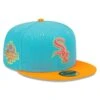 Men's Chicago White Sox New Era Blue/Orange Vice Highlighter 59FIFTY Fitted Hat -CapNation Shop orange chicago white sox vice highlighter 59fifty fitted hat ss5 p 4793687pv 1u slxyczguvsoi5knsgusgv dtongqmwqfpinc466k22