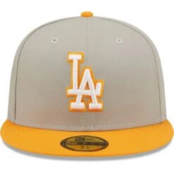 Men's Los Angeles Dodgers New Era Gray/Orange 2020 World Series Cooperstown Collection Undervisor 59FIFTY Fitted Hat 7 Men's Los Angeles Dodgers New Era Gray/Orange 2020 World Series Cooperstown Collection Undervisor 59FIFTY Fitted Hat -CapNation Shop orange los angeles dodgers 2020 world series cooperstown collection undervisor 59fifty fitted hat pi4625000 altimages ff 4625607 5285079112b425235b65alt2 full