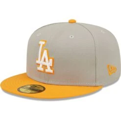 Men's Los Angeles Dodgers New Era Gray/Orange 2020 World Series Cooperstown Collection Undervisor 59FIFTY Fitted Hat 8 Men's Los Angeles Dodgers New Era Gray/Orange 2020 World Series Cooperstown Collection Undervisor 59FIFTY Fitted Hat -CapNation Shop orange los angeles dodgers 2020 world series cooperstown collection undervisor 59fifty fitted hat pi4625000 altimages ff 4625607 5285079112b425235b65alt3 full