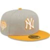 Men's New York Yankees New Era Gray/Orange 2009 World Series Cooperstown Collection Undervisor 59FIFTY Fitted Hat -CapNation Shop orange new york yankees 2009 world series cooperstown collection undervisor 59fifty fitted hat pi4625000 altimages ff 4625609 af762d36279a3b1ea87ealt1 full