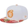 Men's New York Yankees New Era White/Orange Flamingo 59FIFTY Fitted Hat -CapNation Shop orange new york yankees flamingo 59fifty fitted hat ss5 p 200016138pv 1u ixsbqzkfddkpwt9xkmvmv 0cjbu9lp7bwfw7kayxco