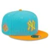 Men's New York Yankees New Era Blue/Orange Vice Highlighter 59FIFTY Fitted Hat -CapNation Shop orange new york yankees vice highlighter 59fifty fitted hat ss5 p 4793712pv 1u 6kdu5fnekorvja6zhq5jv oqjub7jvmplsszmsa5xi