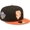 Men's San Francisco Giants New Era Black/Orange 2010 World Series Champions Letterman 59FIFTY Fitted Hat -CapNation Shop orange san francisco giants 2010 world series champions letterman 59fifty fitted hat ss5 p 4870380pv 1u subw0fg2a5rtmpibxkyxv 9ltb2dk4la2degeijbjg