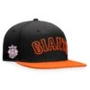 Men's San Francisco Giants Fanatics Branded Black/Orange Fundamental Two-Tone Fitted Hat -CapNation Shop orange san francisco giants fundamental two tone fitted hat ss5 p 4913154pv 1u vlw2fzn8ggjnazisklsjv zvyabzzyppcwclivvsxn