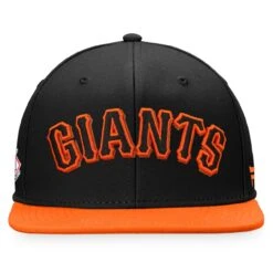 Men's San Francisco Giants Fanatics Branded Black/Orange Fundamental Two-Tone Fitted Hat -CapNation Shop orange san francisco giants fundamental two tone fitted hat ss5 p 4913154pv 2u vlw2fzn8ggjnazisklsjv m475wf5bqwzlztagrchu