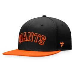 Men's San Francisco Giants Fanatics Branded Black/Orange Fundamental Two-Tone Fitted Hat -CapNation Shop orange san francisco giants fundamental two tone fitted hat ss5 p 4913154pv 3u vlw2fzn8ggjnazisklsjv 4oxdotewl1myzdenuq3c