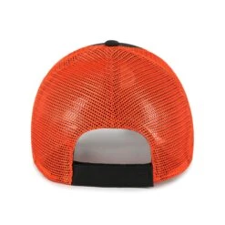Youth San Francisco Giants '47 Black/Orange Levee MVP Trucker Adjustable Hat -CapNation Shop orange san francisco giants levee mvp trucker adjustable hat pi4652000 altimages ff 4652470 4b2edae902fb1fd4d674alt4 full