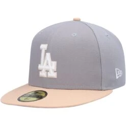 Men's Los Angeles Dodgers New Era Gray/Peach 1980 MLB All-Star Game Purple Undervisor 59FIFTY Fitted Hat -CapNation Shop peach los angeles dodgers 1980 mlb all star game purple undervisor 59fifty fitted hat ss5 p 4596804pv 3u njrgv5pb6ewzice8sotyv tfilh2c6k1f2qktkbyyz