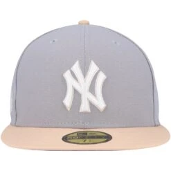 Men's New York Yankees New Era Gray/Peach 2008 MLB All-Star Game Purple Undervisor 59FIFTY Fitted Hat -CapNation Shop peach new york yankees 2008 mlb all star game purple undervisor 59fifty fitted hat ss5 p 4596802pv 2u 8jm71ti7lyhwpi07bqpev u2jnsv4erev3qjcwjtoa