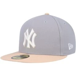 Men's New York Yankees New Era Gray/Peach 2008 MLB All-Star Game Purple Undervisor 59FIFTY Fitted Hat -CapNation Shop peach new york yankees 2008 mlb all star game purple undervisor 59fifty fitted hat ss5 p 4596802pv 3u 8jm71ti7lyhwpi07bqpev gfqbswtcq7oqwuldykjs