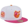 Men's Baltimore Orioles New Era White/Pink 50th Team Anniversary 59FIFTY Fitted Hat -CapNation Shop pink baltimore orioles 50th team anniversary 59fifty fitted hat ss5 p 200016060pv 1u qdx0s2ckwpgqozw2mn4gv sgshssjkusrth1er192p