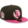 Men's California Angels New Era Black/Pink 35th Anniversary Passion 59FIFTY Fitted Hat -CapNation Shop pink california angels 35th anniversary passion 59fifty fitted hat ss5 p 4789354pv 1u yq4pu6frffvhjefp8qoyv byxa43aphil6szqmbl6s