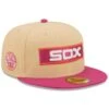 Men's Chicago White Sox New Era Orange/Pink 1933 MLB All-Star Game 50th Anniversary Mango Passion 59FIFTY Fitted Hat -CapNation Shop pink chicago white sox 1933 mlb all star game 50th anniversary mango passion 59fifty fitted hat ss5 p 4789407pv 1u l4fjublpm4uflrwrmxcfv aqwifspukakrioqvgwkx