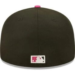 Men's Los Angeles Angels New Era Black/Pink 40th Season Passion 59FIFTY Fitted Hat -CapNation Shop pink los angeles angels 40th season passion 59fifty fitted hat ss5 p 4789339pv 4u tutn6bgdnrekshwqd4aqv glexqvh1eqeyqm2g8y6a