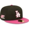 Men's Los Angeles Dodgers New Era Black/Pink 1981 World Series Champions Passion 59FIFTY Fitted Hat -CapNation Shop pink los angeles dodgers 1981 world series champions passion 59fifty fitted hat ss5 p 4789338pv 1u ujgfjvg1njdhf4ye3d2ov ldwzio5xymrgvy3vqf6q